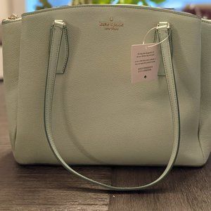 Kate Spade Monet Large Triple Compartment Tote-NWT